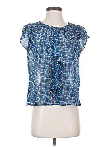 Covington Short Sleeve Blouse (view 2)