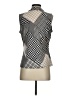 Calvin Klein Gray Sleeveless Blouse Size S - photo 2
