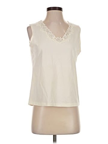 Coldwater Creek Sleeveless Blouse (view 1)
