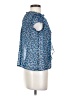 Covington Blue Short Sleeve Blouse Size S (petite) - photo 5