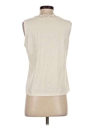 Coldwater Creek Sleeveless Blouse (view 2)