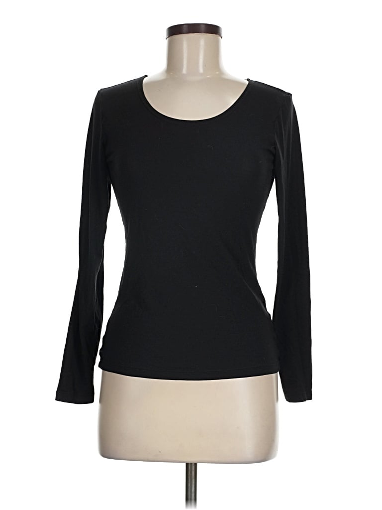 Pre-owned 32 Degrees Long Sleeve T-shirt In Black