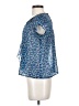 Covington Blue Short Sleeve Blouse Size S (petite) - photo 4