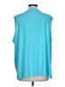 TanJay Blue Sleeveless T-Shirt Size L (estimated) - photo 2