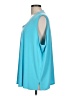TanJay Blue Sleeveless T-Shirt Size L (estimated) - photo 5