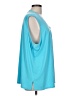 TanJay Blue Sleeveless T-Shirt Size L (estimated) - photo 4