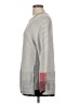 Nic + Zoe Color Block Gray Pullover Sweater Size L - photo 5