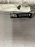Zara Metallic Silver Casual Dress Size S - photo 7
