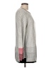 Nic + Zoe Color Block Gray Pullover Sweater Size L - photo 4