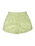 Unbranded Solid Green Athletic Shorts Size XS - photo 1