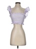 Altar'd State Purple Sleeveless Top Size S - photo 1