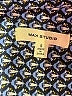 Max Studio Polka Dots Blue Long Sleeve Blouse Size S - photo 7