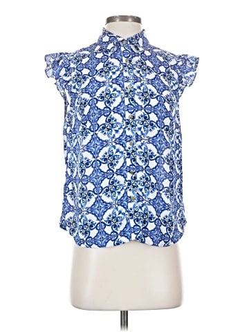 Liz Claiborne Sleeveless Blouse (view 1)