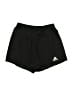 Adidas 100% Polyester Solid Black Athletic Shorts Size XS - photo 1