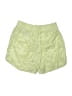 Unbranded Solid Green Athletic Shorts Size XS - photo 2