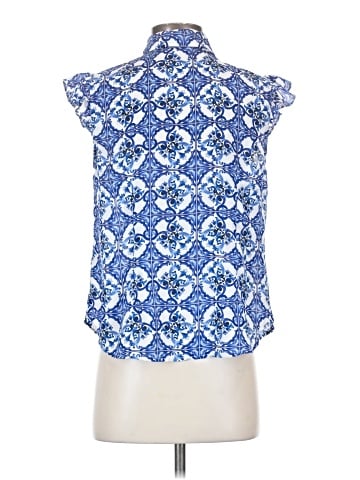 Liz Claiborne Sleeveless Blouse (view 2)