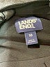 Lands' End 100% Polyester Solid Black Long Sleeve Blouse Size 10 - photo 7