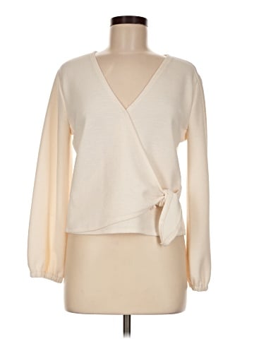 TeXTURE & THREAD Madewell Long Sleeve Blouse (view 1)
