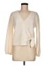 TeXTURE & THREAD Madewell Ivory Long Sleeve Blouse Size M - photo 1