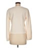 TeXTURE & THREAD Madewell Ivory Long Sleeve Blouse Size M - photo 2