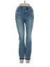 Current/Elliott Hearts Blue Jeans Size 25 waist - photo 1