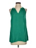 CAbi 100% Polyester Green Tank Top Size S - photo 1