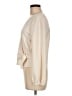 TeXTURE & THREAD Madewell Ivory Long Sleeve Blouse Size M - photo 5