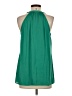 CAbi 100% Polyester Green Tank Top Size S - photo 2