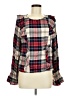 Kensie 100% Rayon Red Long Sleeve Blouse Size M - photo 1
