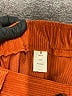 Unbranded 100% Polyester Orange Casual Pants Size S - photo 7