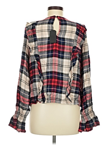 Kensie Long Sleeve Blouse (view 2)