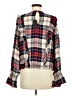 Kensie 100% Rayon Red Long Sleeve Blouse Size M - photo 2