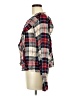 Kensie 100% Rayon Red Long Sleeve Blouse Size M - photo 5
