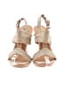 Jack Rogers Tan Gold Wedges Size 9 - photo 2