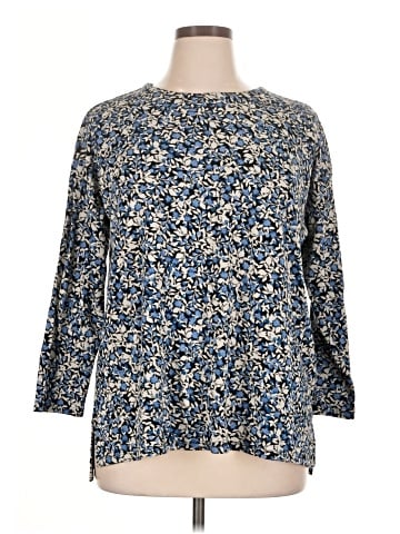 J.Jill 3/4 Sleeve Blouse (view 1)
