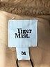 Tiger Mist 100% Polyester Tan Faux Fur Jacket Size M - photo 6