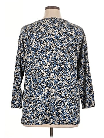 J.Jill 3/4 Sleeve Blouse (view 2)
