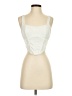 Gilly Hicks Ivory Sleeveless Top Size S - photo 1