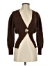 Fore Brown Cardigan Size S - photo 1