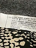 Zara 100% Polyester Paisley Black Casual Dress Size L - photo 5