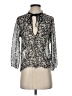 Derek Lam 100% Silk Silver Blouse Size XXS (estimated) - photo 1