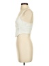 Gilly Hicks Ivory Sleeveless Top Size S - photo 5
