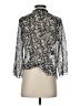 Derek Lam 100% Silk Silver Blouse Size XXS (estimated) - photo 2
