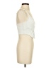 Gilly Hicks Ivory Sleeveless Top Size S - photo 4