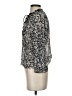 Derek Lam 100% Silk Silver Blouse Size XXS (estimated) - photo 5