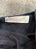 Everlane 100% Cashmere Black Blue Cashmere Pullover Sweater Size XS - photo 7