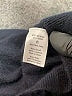 Everlane 100% Cashmere Black Blue Cashmere Pullover Sweater Size XS - photo 8