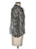 Derek Lam 100% Silk Silver Blouse Size XXS (estimated) - photo 4