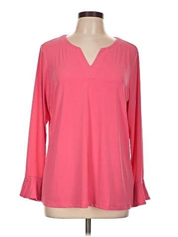 Susan Graver 3/4 Sleeve T-Shirt (view 1)
