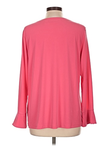 Susan Graver 3/4 Sleeve T-Shirt (view 2)
